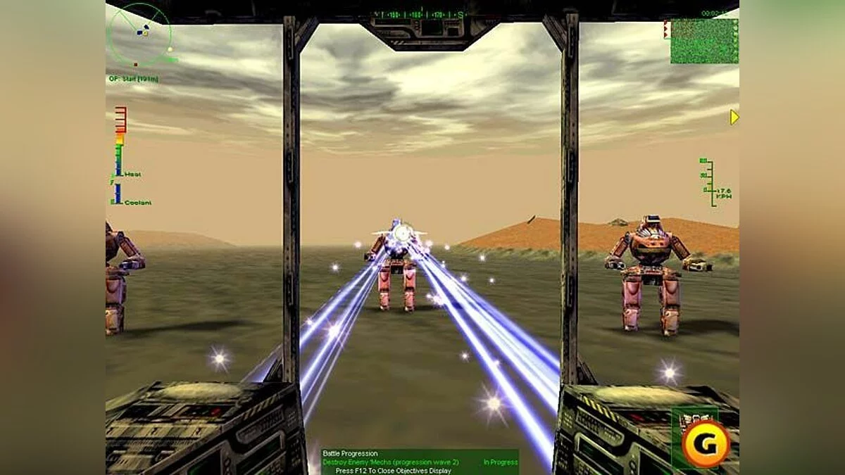 Скриншот из игры MechWarrior 3: Pirate's Moon - 14