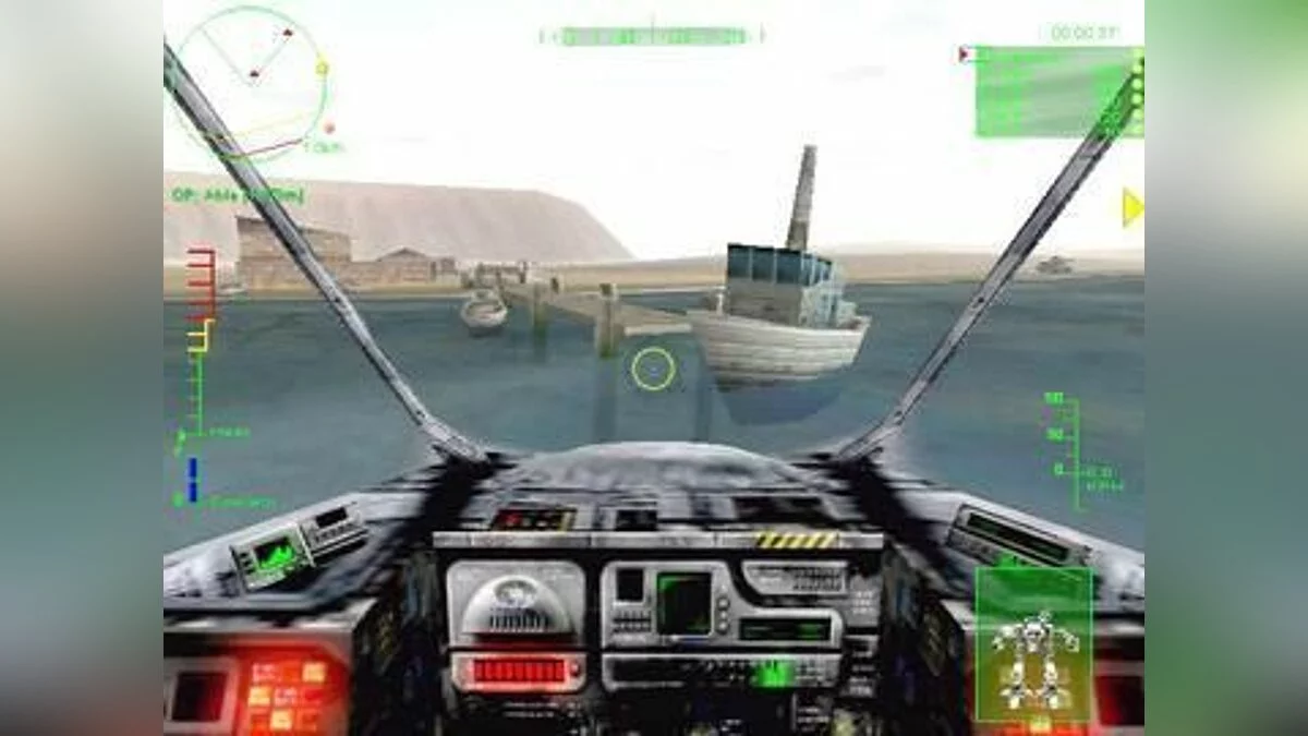 Скриншот из игры MechWarrior 3: Pirate's Moon - 3