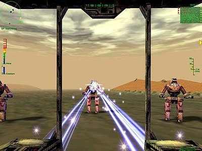 Скриншот из игры MechWarrior 3: Pirate's Moon - 9