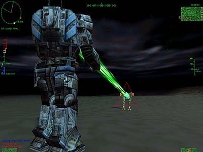 Скриншот из игры MechWarrior 3: Pirate's Moon - 7