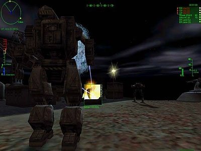 Скриншот из игры MechWarrior 3: Pirate's Moon - 4