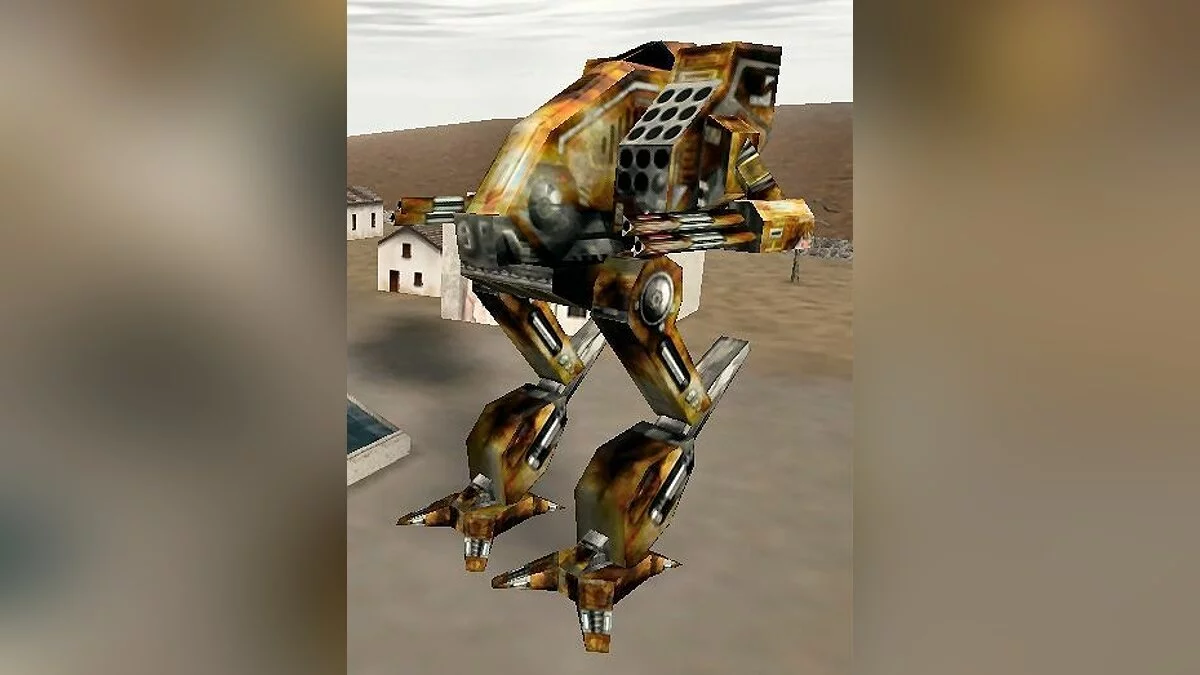 Скриншот из игры MechWarrior 3: Pirate's Moon - 11