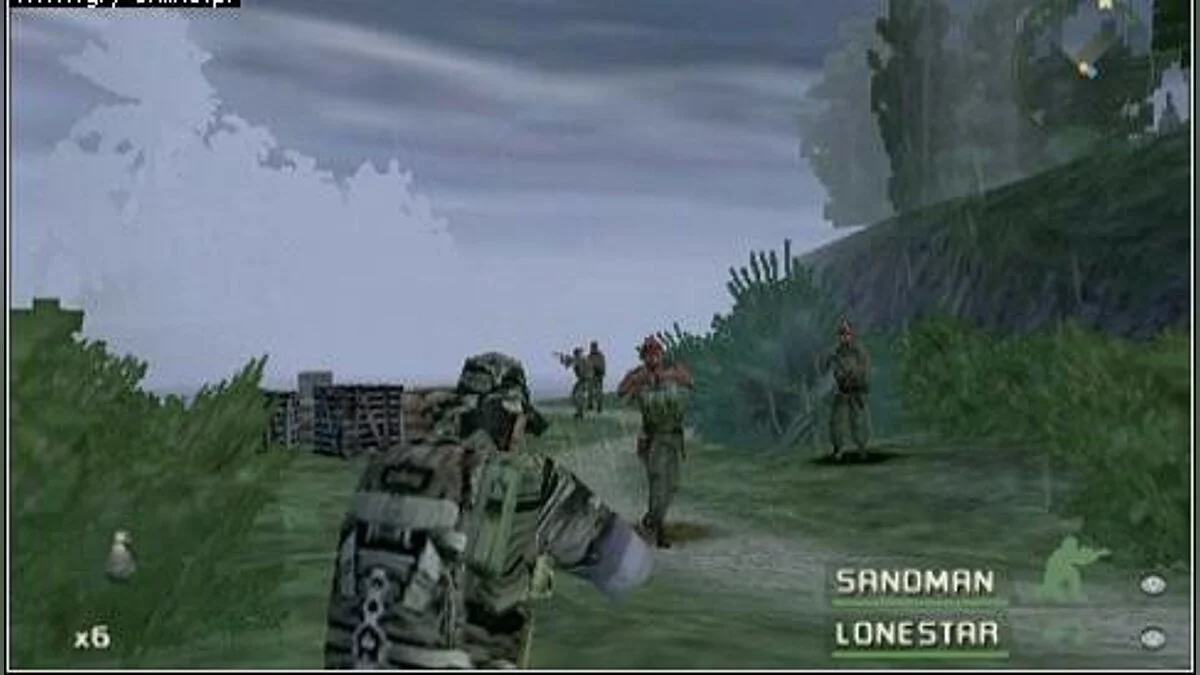 Скриншот из игры SOCOM: U.S. Navy SEALs Fireteam Bravo - 12