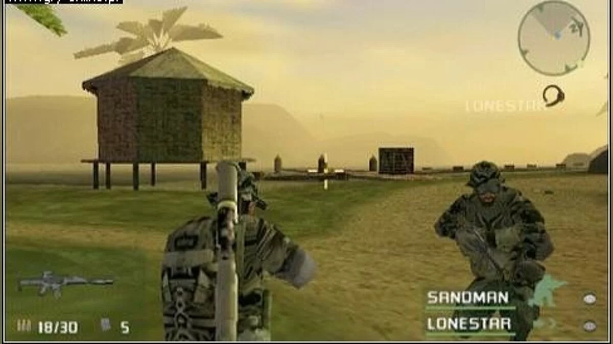 Скриншот из игры SOCOM: U.S. Navy SEALs Fireteam Bravo - 13