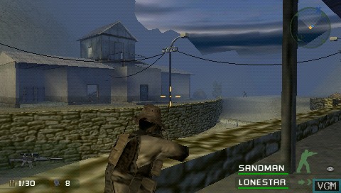 Скриншот из игры SOCOM: U.S. Navy SEALs Fireteam Bravo - 18