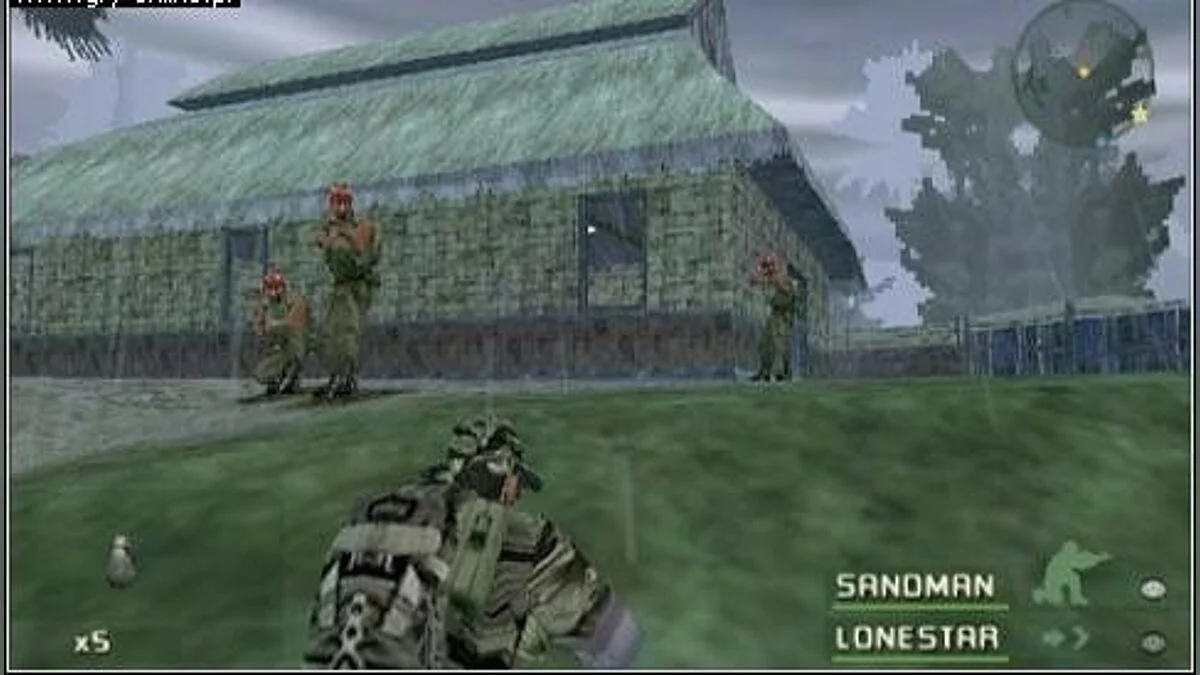 Скриншот из игры SOCOM: U.S. Navy SEALs Fireteam Bravo - 10