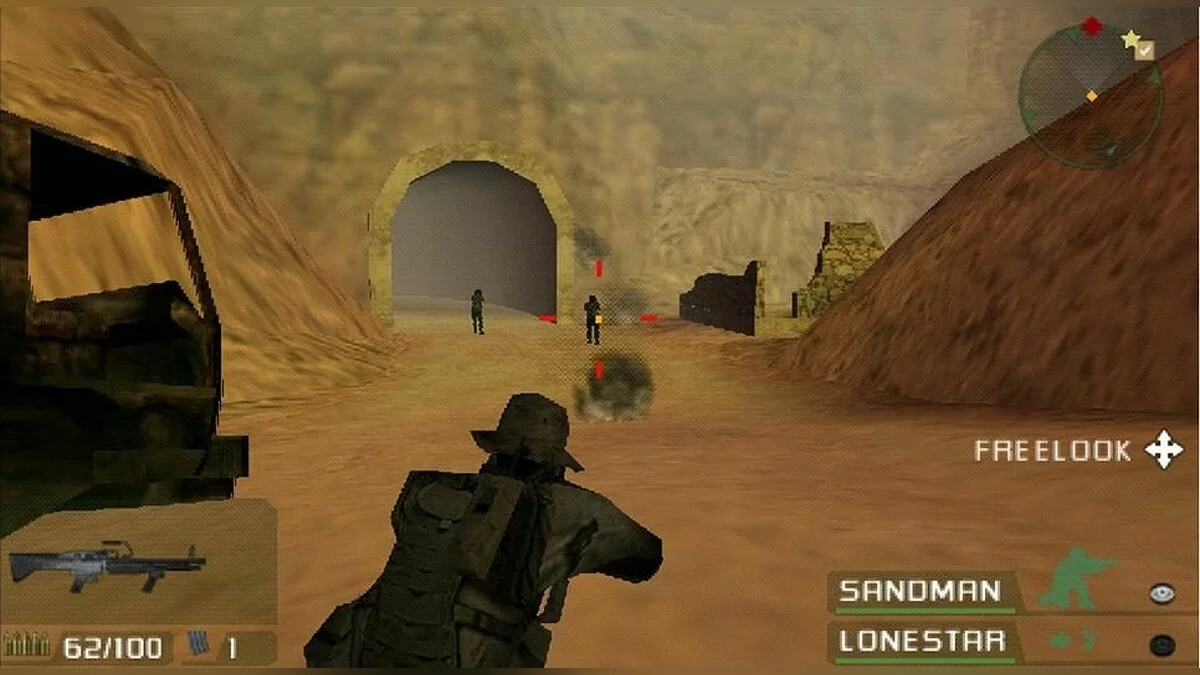 Скриншот из игры SOCOM: U.S. Navy SEALs Fireteam Bravo - 14
