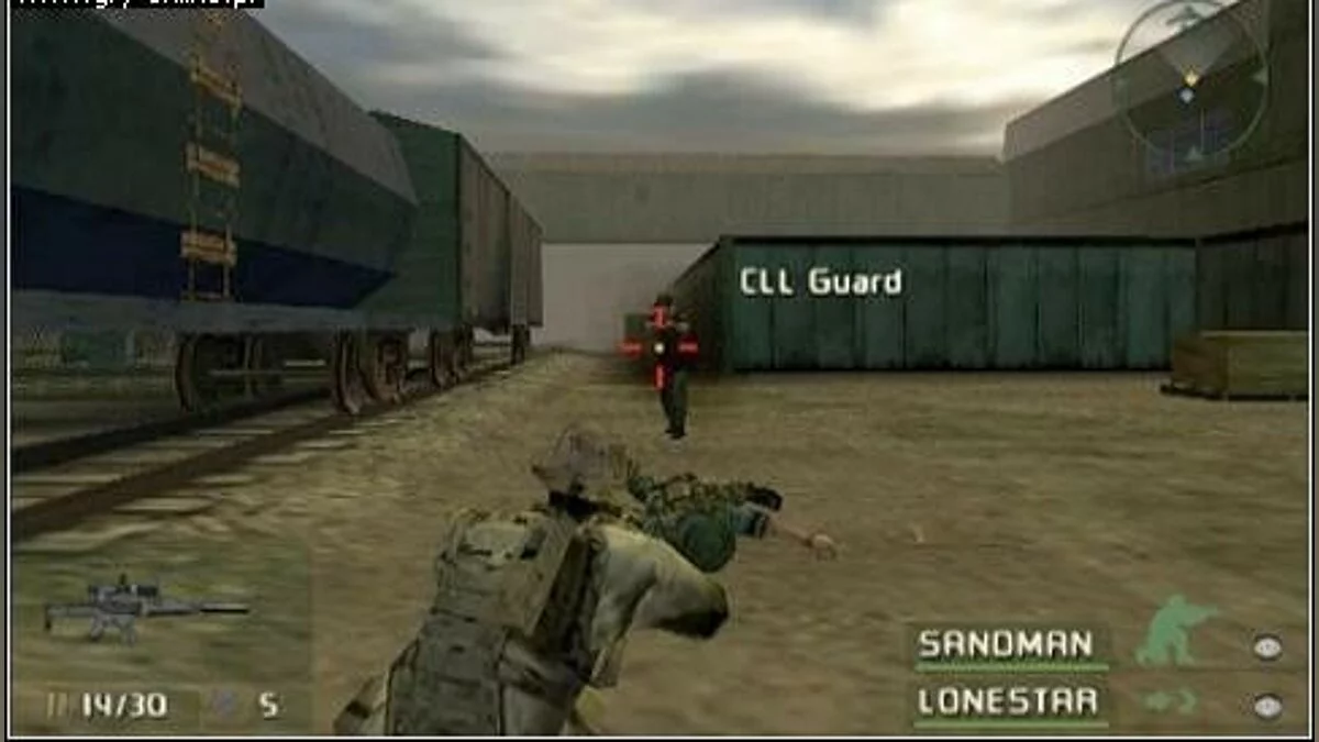 Скриншот из игры SOCOM: U.S. Navy SEALs Fireteam Bravo - 5