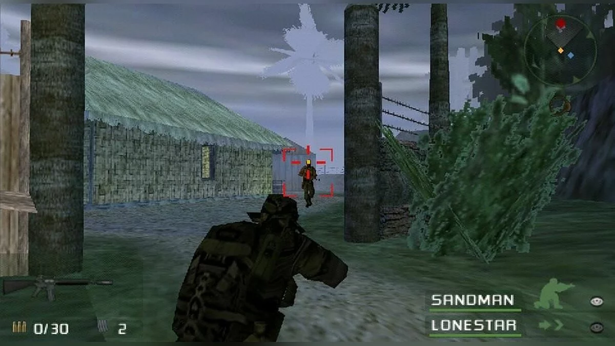 Скриншот из игры SOCOM: U.S. Navy SEALs Fireteam Bravo - 9