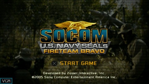 Скриншот из игры SOCOM: U.S. Navy SEALs Fireteam Bravo - 1