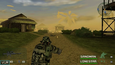 Скриншот из игры SOCOM: U.S. Navy SEALs Fireteam Bravo - 17