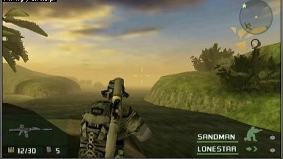 Скриншот из игры SOCOM: U.S. Navy SEALs Fireteam Bravo - 2