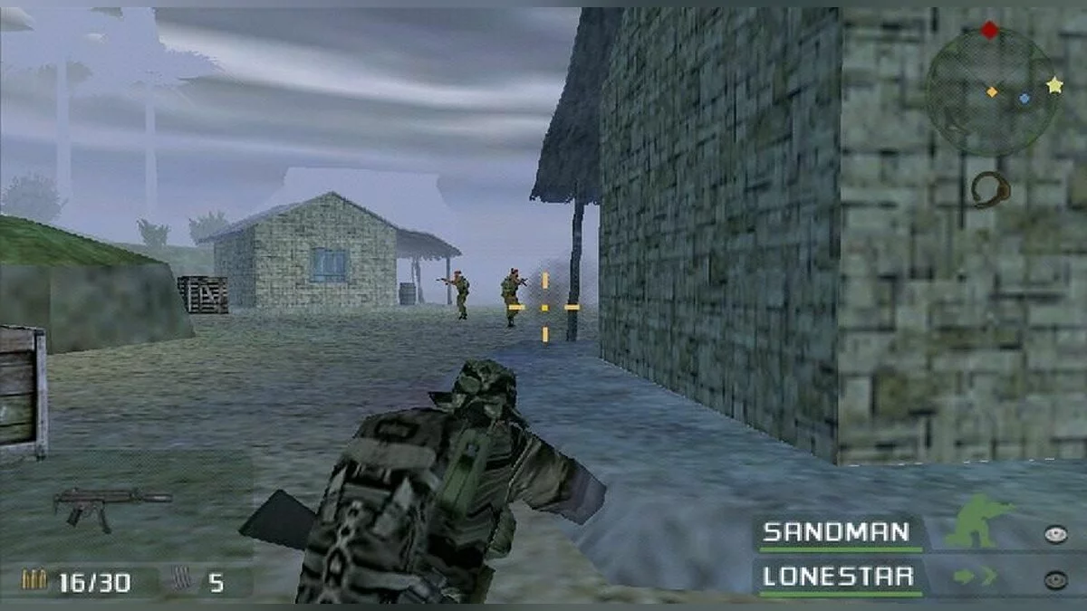 Скриншот из игры SOCOM: U.S. Navy SEALs Fireteam Bravo - 3