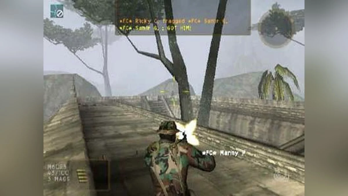 Скриншот из игры SOCOM: U.S. Navy SEALs - 8