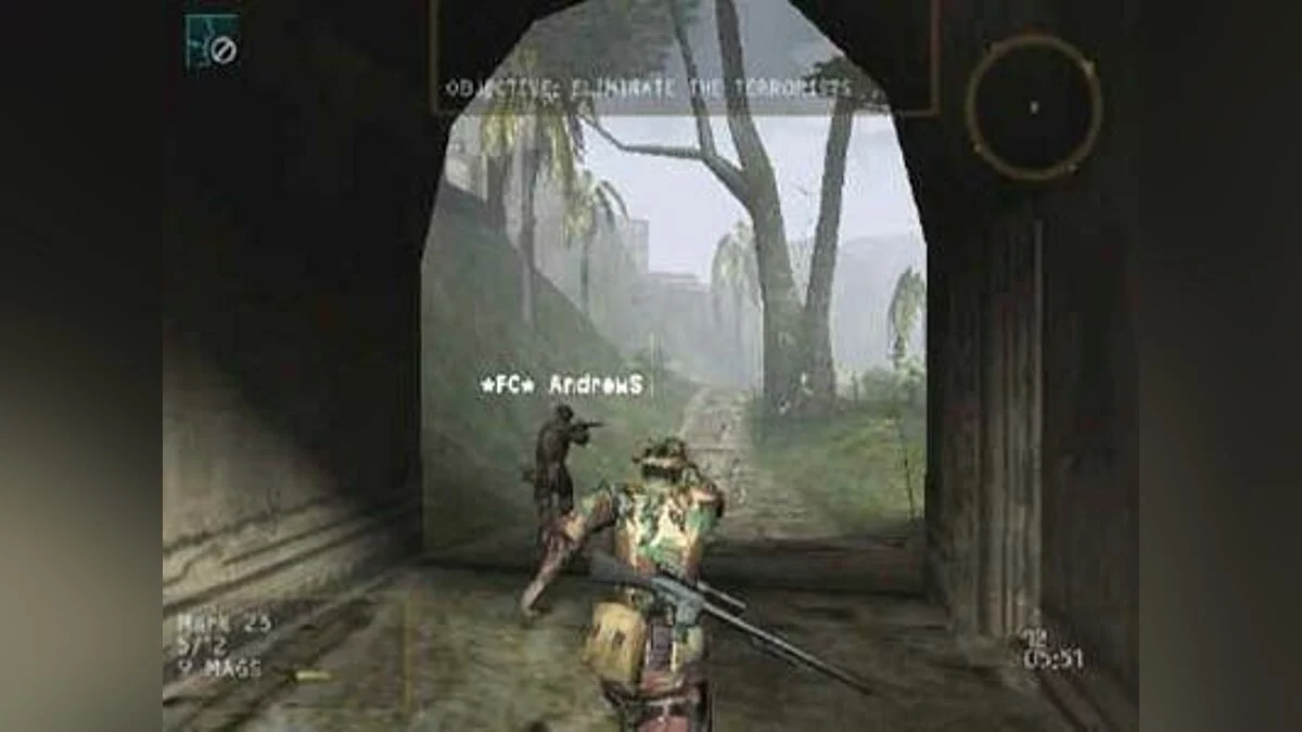 Скриншот из игры SOCOM: U.S. Navy SEALs - 7