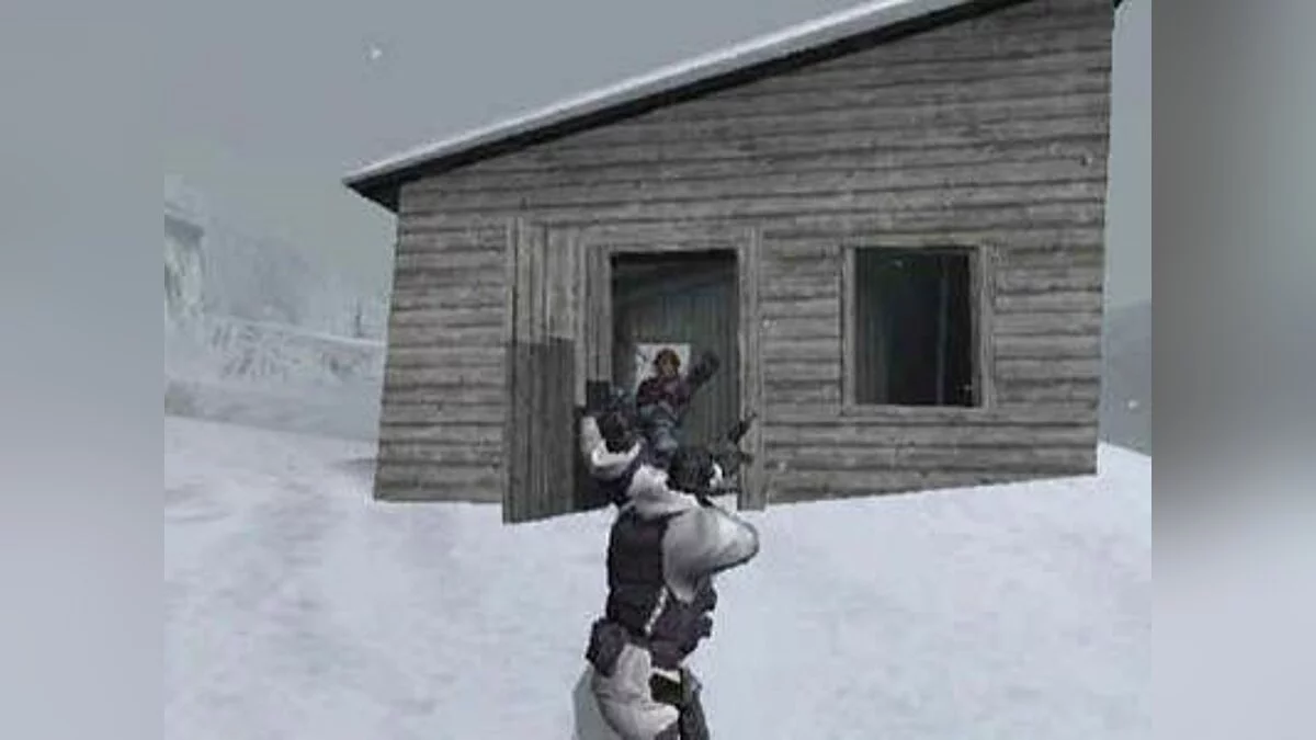 Скриншот из игры SOCOM: U.S. Navy SEALs - 6