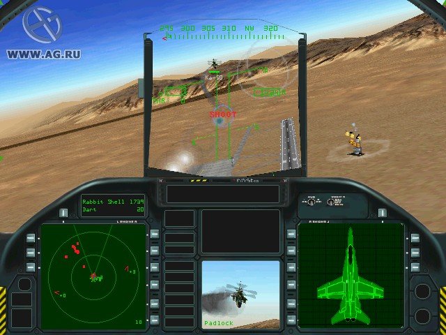 Скриншот из игры Top Gun: Hornet's Nest - 1
