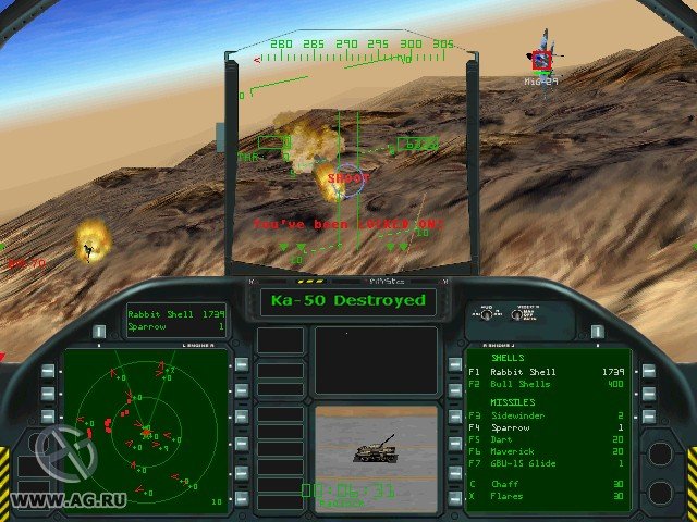 Скриншот из игры Top Gun: Hornet's Nest - 3