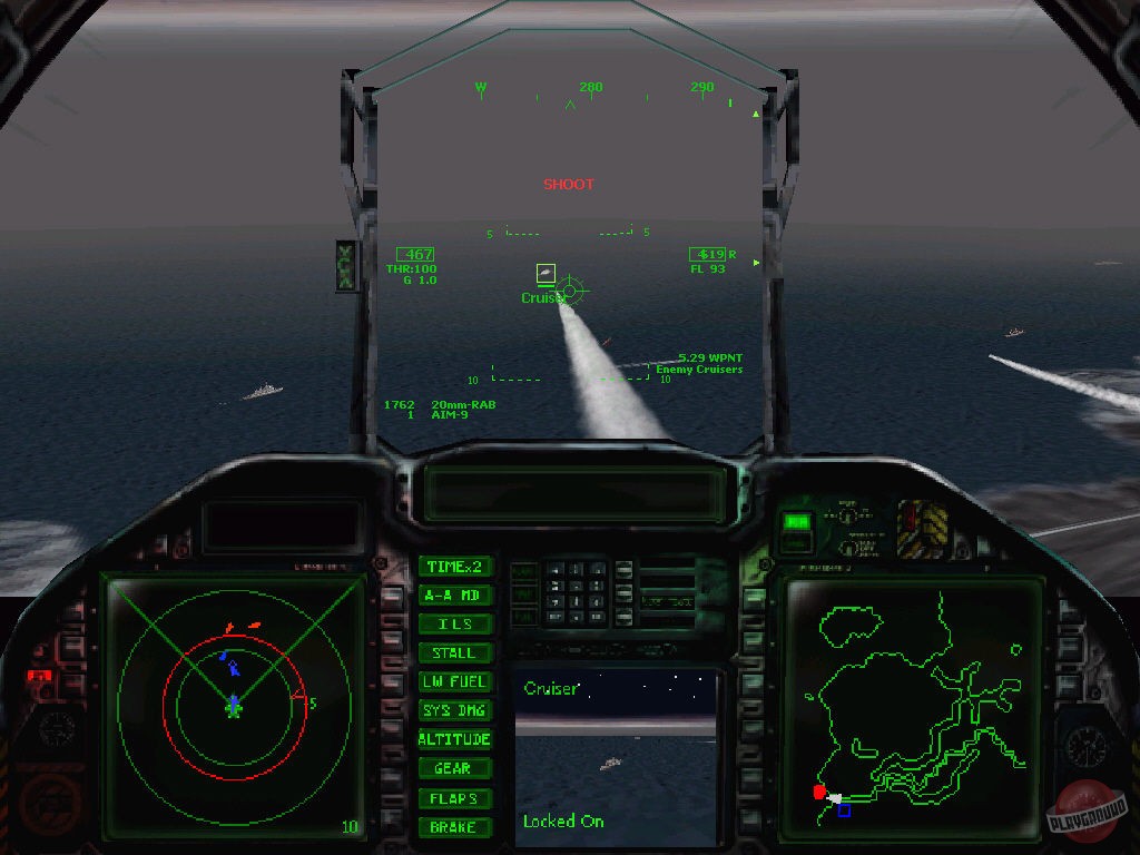 Скриншот из игры Top Gun: Hornet's Nest - 10