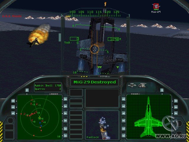 Скриншот из игры Top Gun: Hornet's Nest - 5