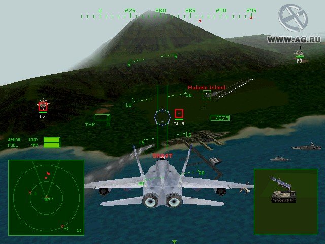 Скриншот из игры Top Gun: Hornet's Nest - 7