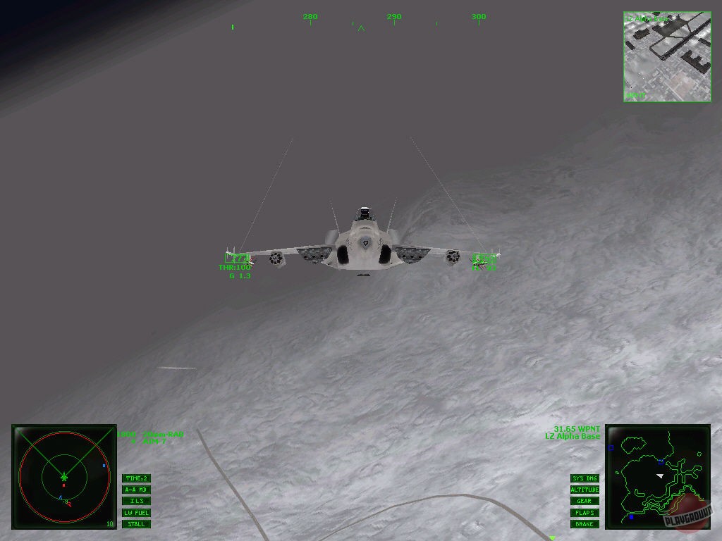 Скриншот из игры Top Gun: Hornet's Nest - 12