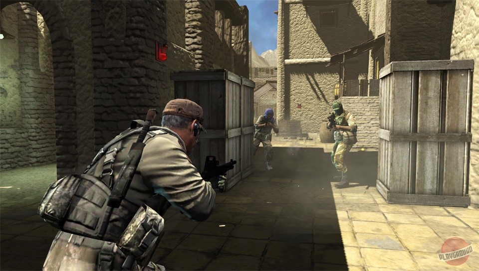 Скриншот из игры Unit 13 - 38