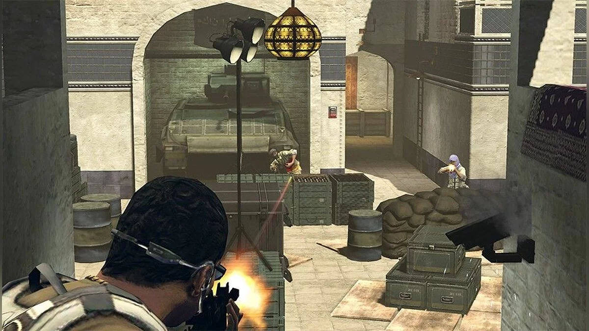 Скриншот из игры Unit 13 - 22