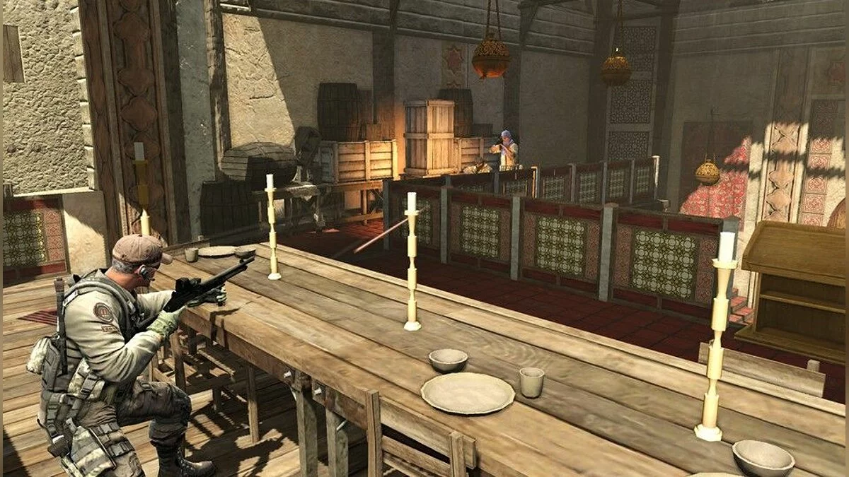 Скриншот из игры Unit 13 - 16