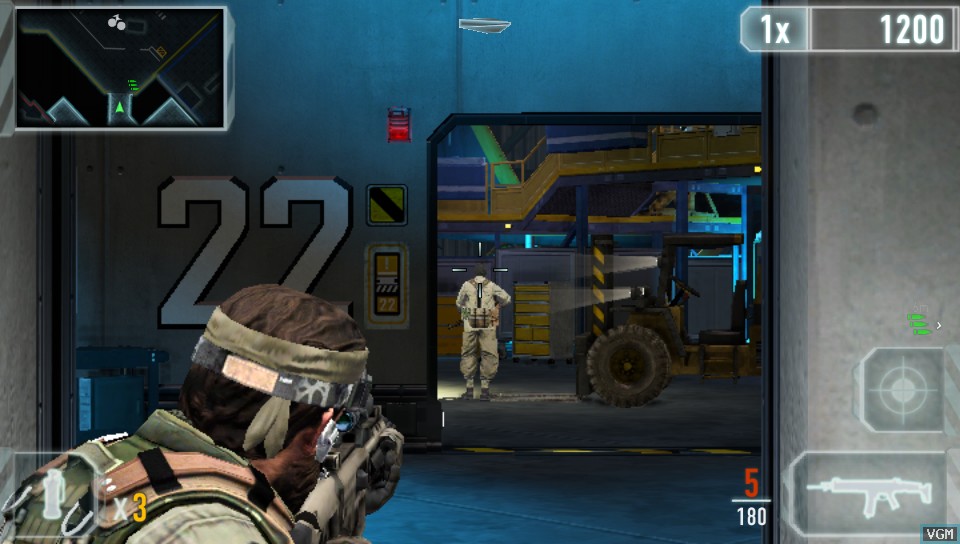 Скриншот из игры Unit 13 - 18