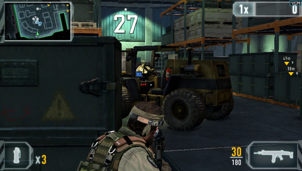 Скриншот из игры Unit 13 - 39