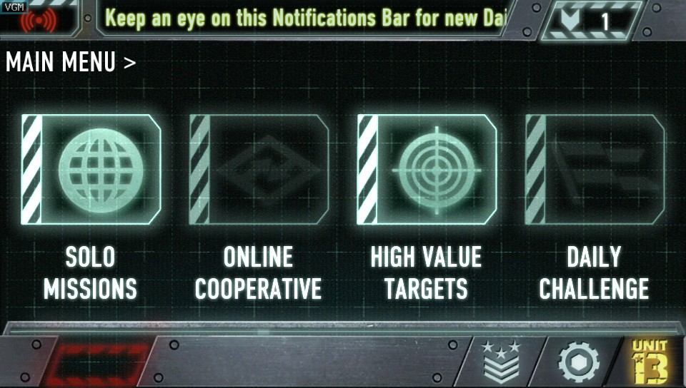 Скриншот из игры Unit 13 - 41