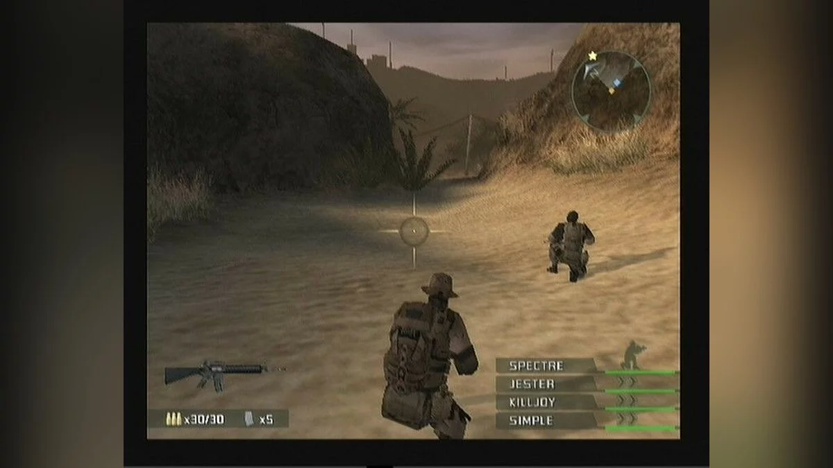 Скриншот из игры SOCOM 3: U.S. Navy SEALs - 5