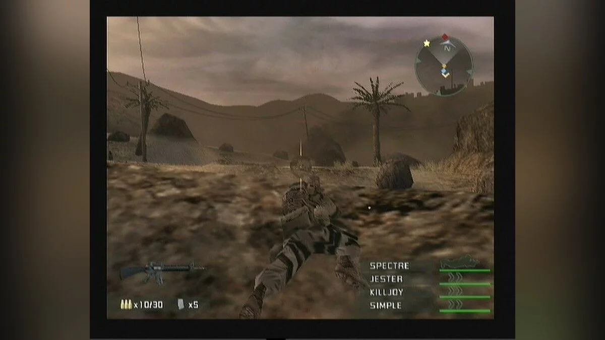 Скриншот из игры SOCOM 3: U.S. Navy SEALs - 9