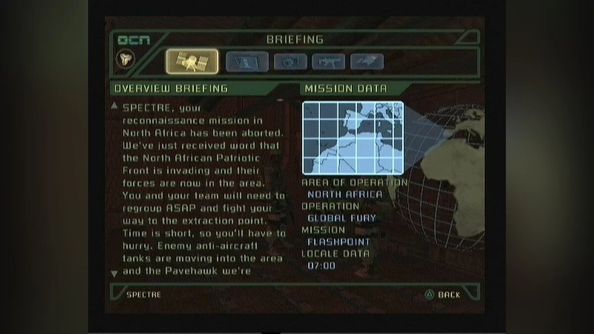 Скриншот из игры SOCOM 3: U.S. Navy SEALs - 1