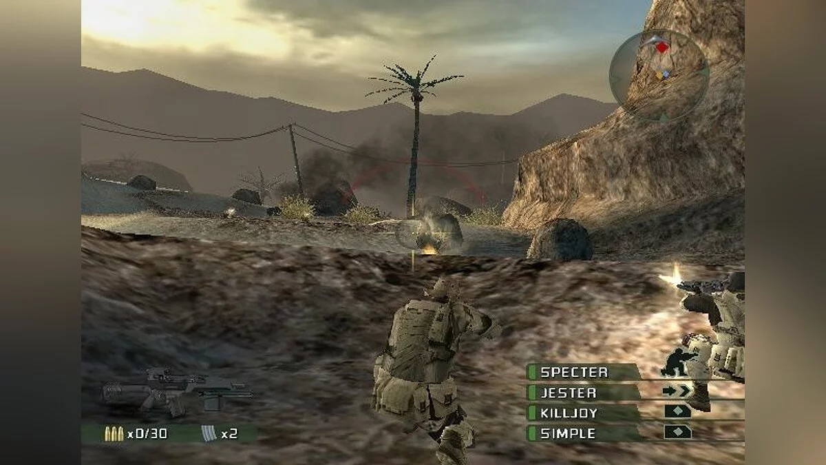 Скриншот из игры SOCOM 3: U.S. Navy SEALs - 3