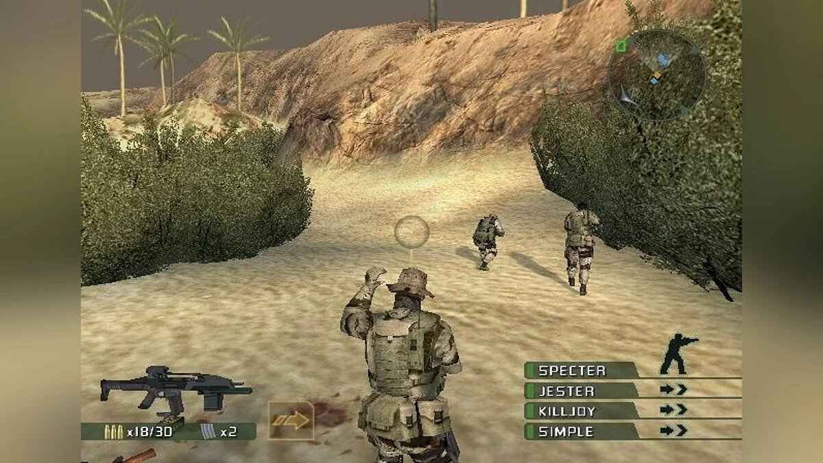 Скриншот из игры SOCOM 3: U.S. Navy SEALs - 7