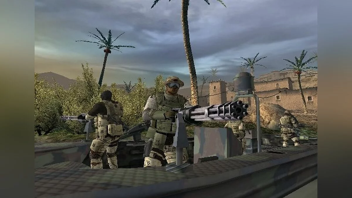 Скриншот из игры SOCOM 3: U.S. Navy SEALs - 6