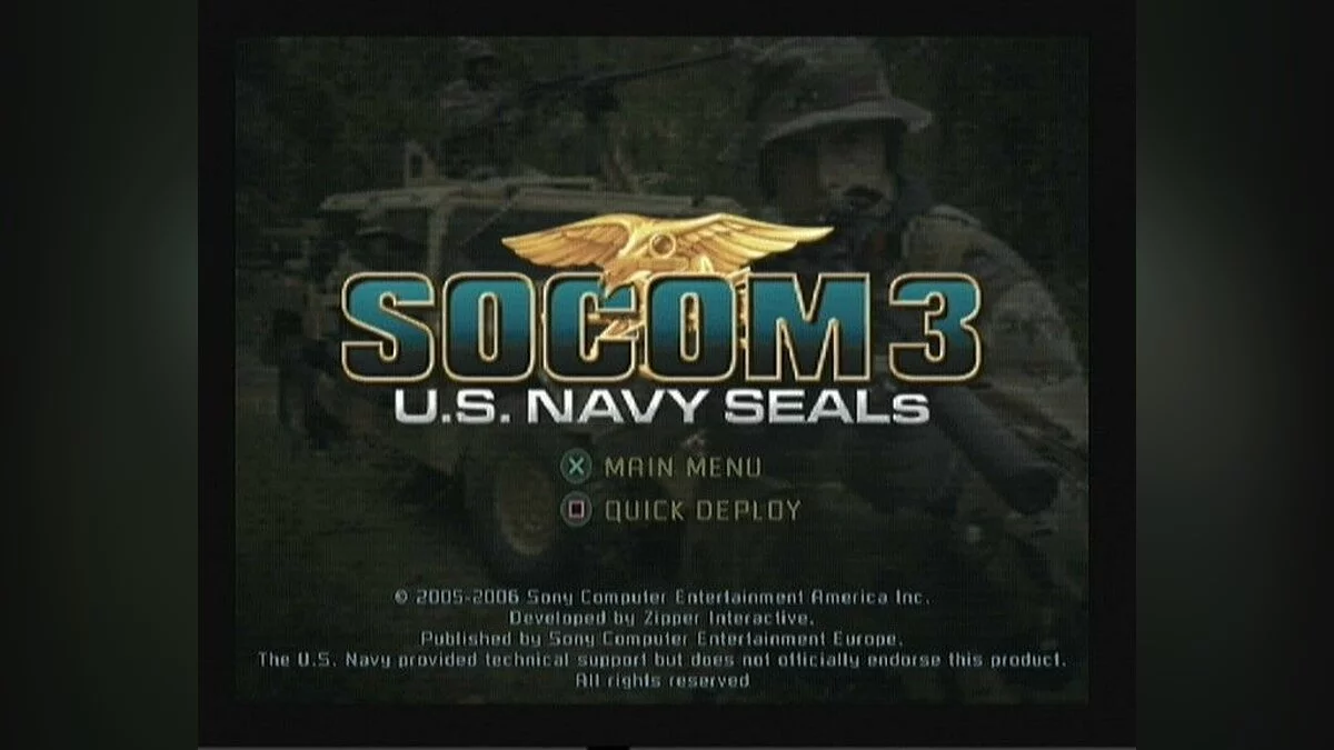 Скриншот из игры SOCOM 3: U.S. Navy SEALs - 4