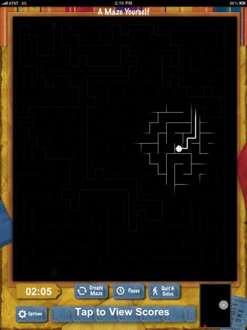 Скриншот из игры A Maze Yourself - 1