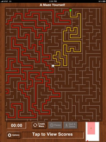 Скриншот из игры A Maze Yourself - 2