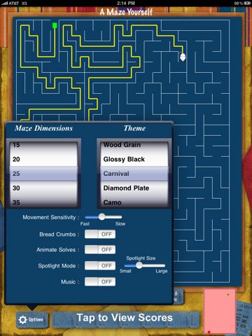 Скриншот из игры A Maze Yourself - 3
