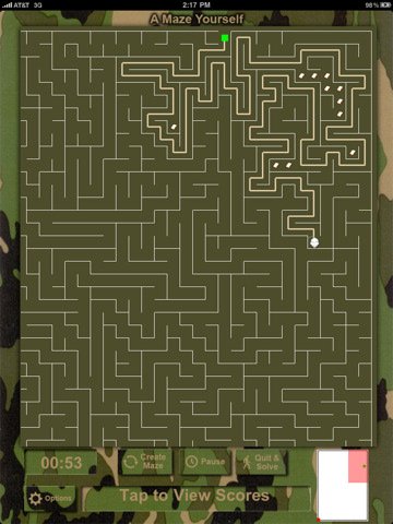 Скриншот из игры A Maze Yourself - 4