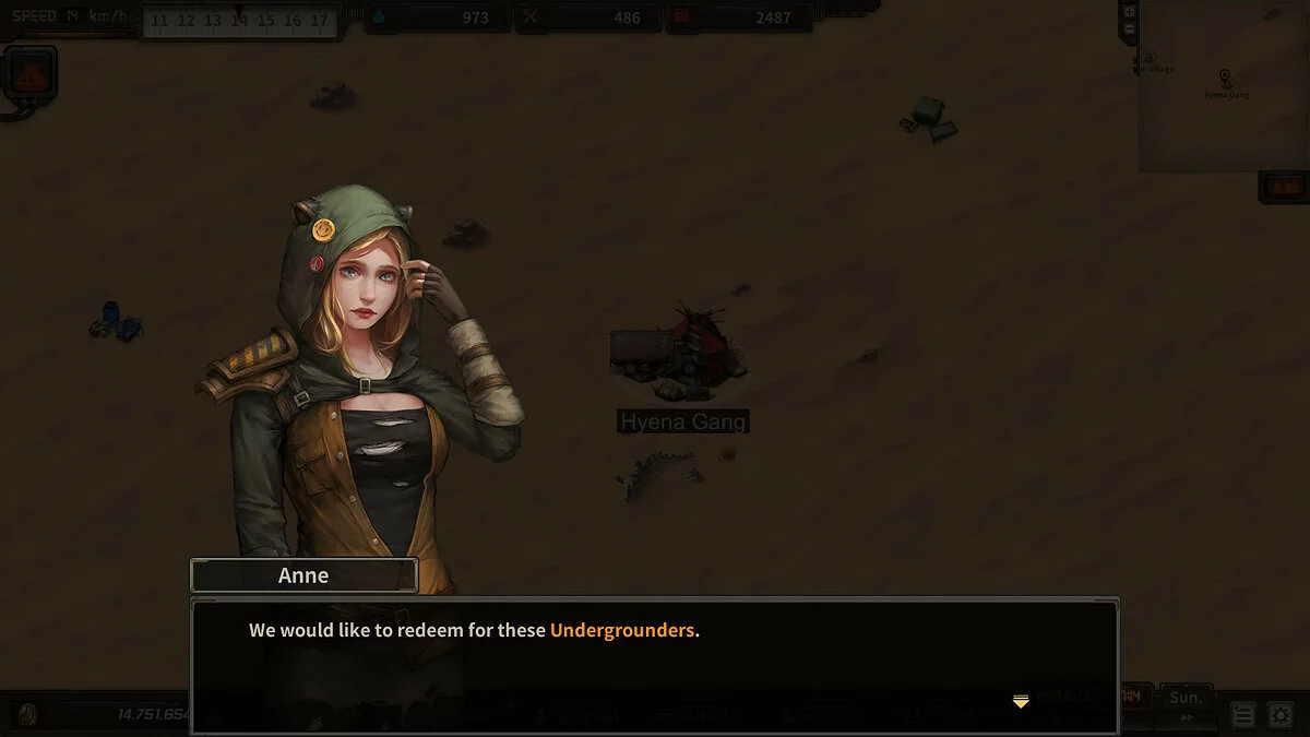 Скриншот из игры Dust to the End - 23