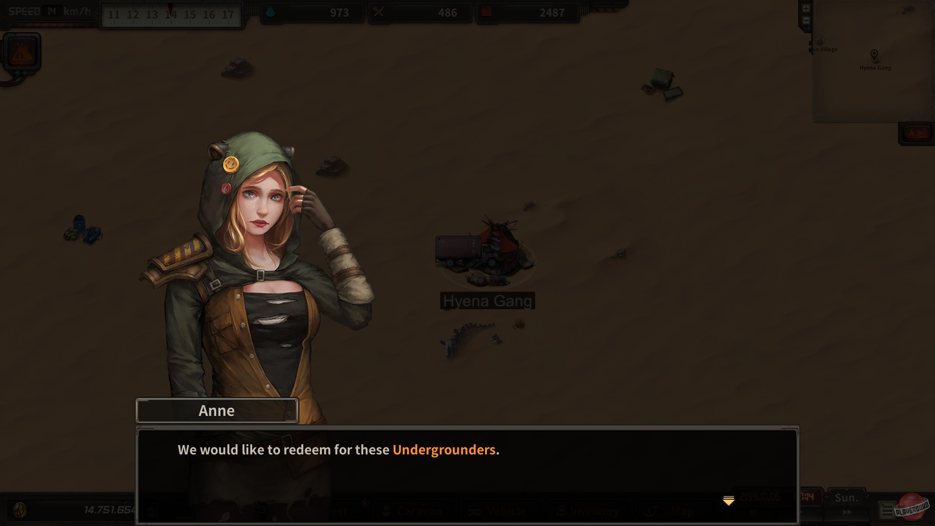 Скриншот из игры Dust to the End - 31