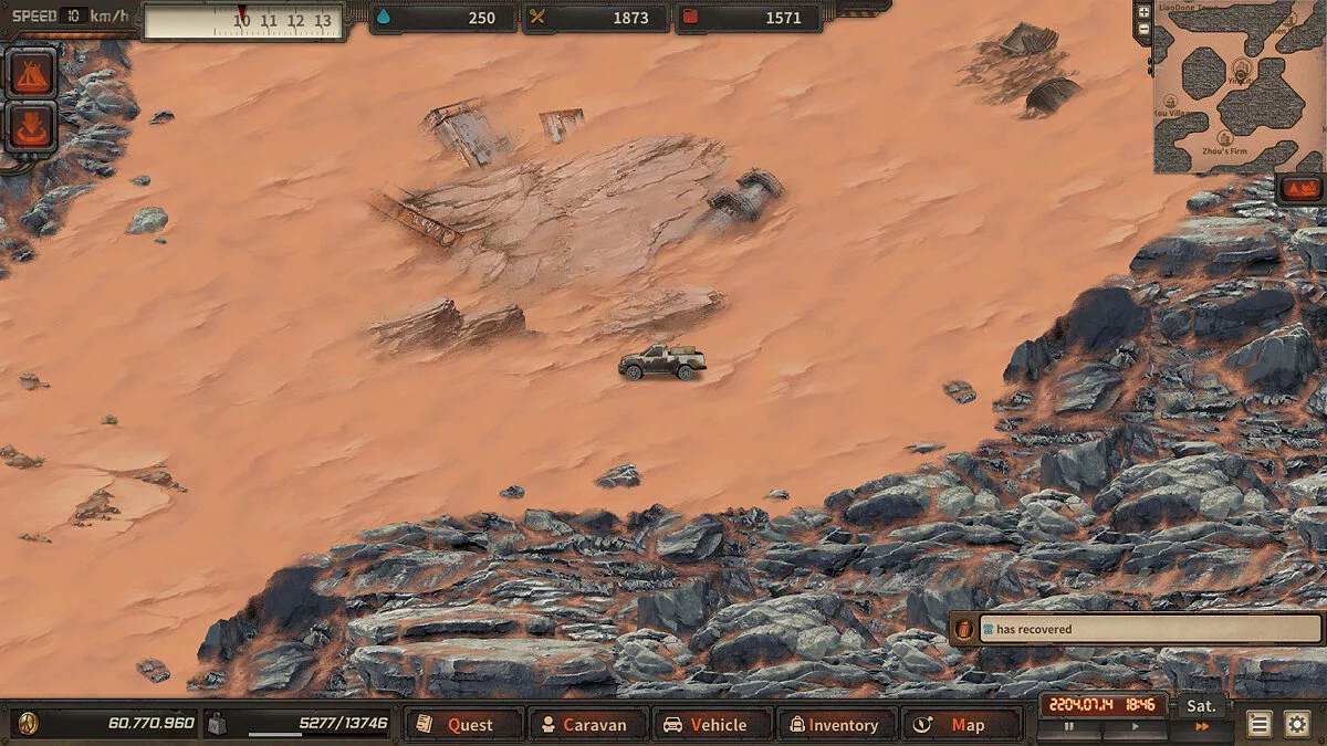 Скриншот из игры Dust to the End - 37