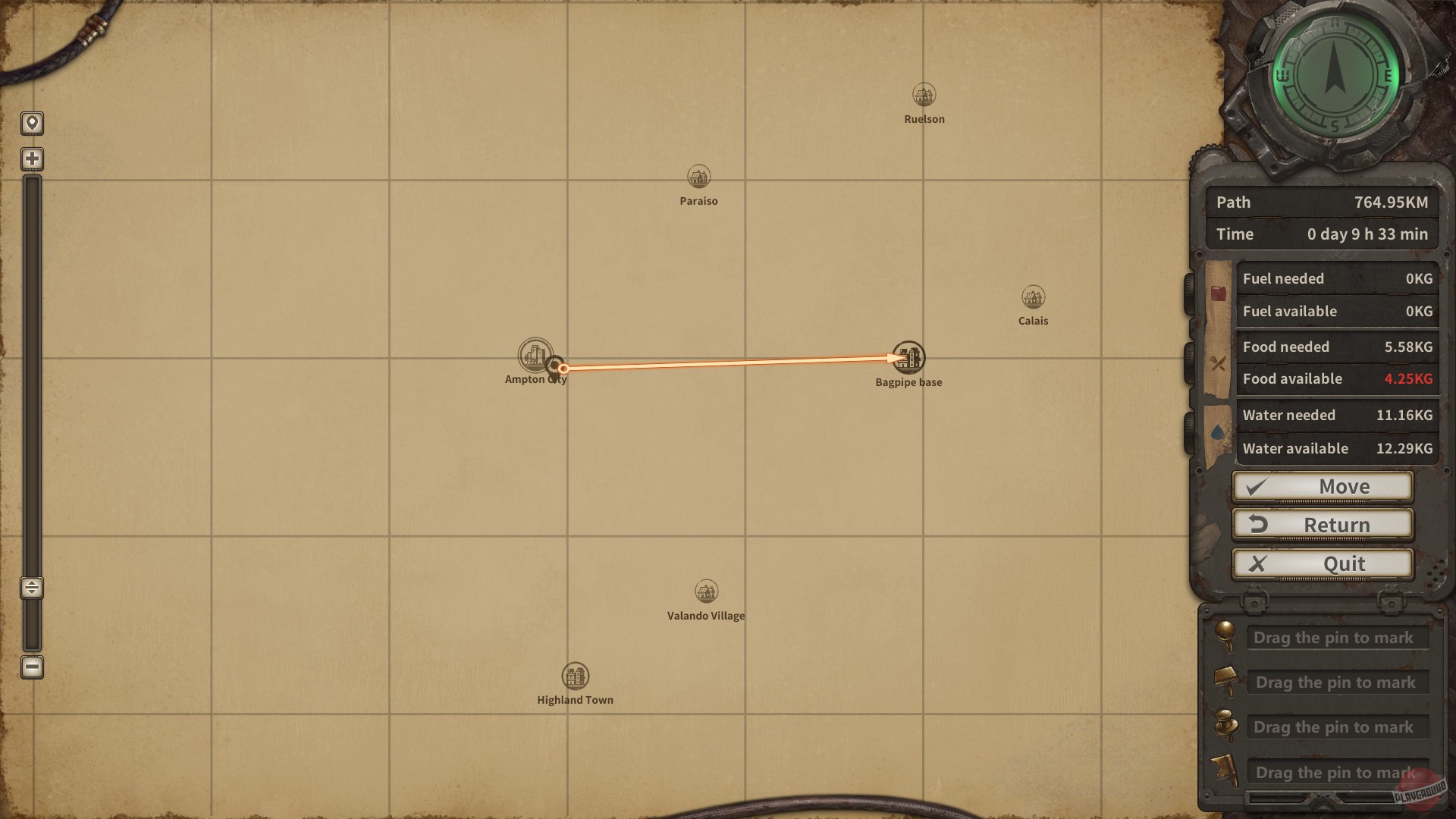 Скриншот из игры Dust to the End - 6