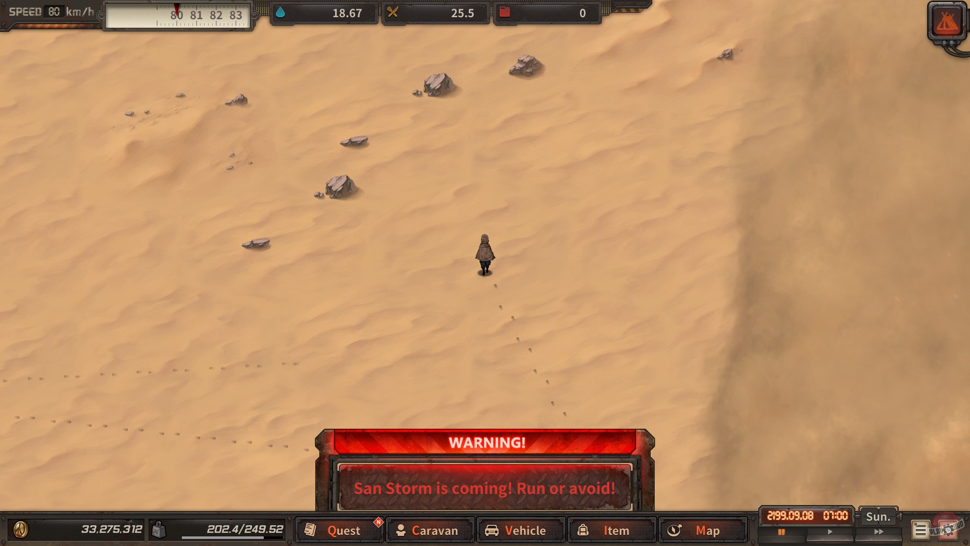 Скриншот из игры Dust to the End - 56