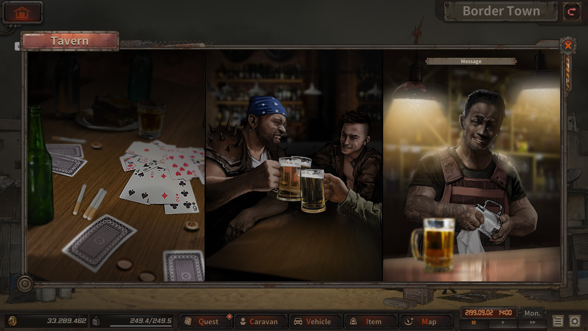 Скриншот из игры Dust to the End - 16