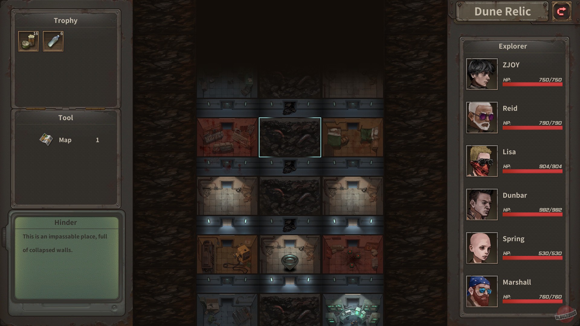 Скриншот из игры Dust to the End - 50